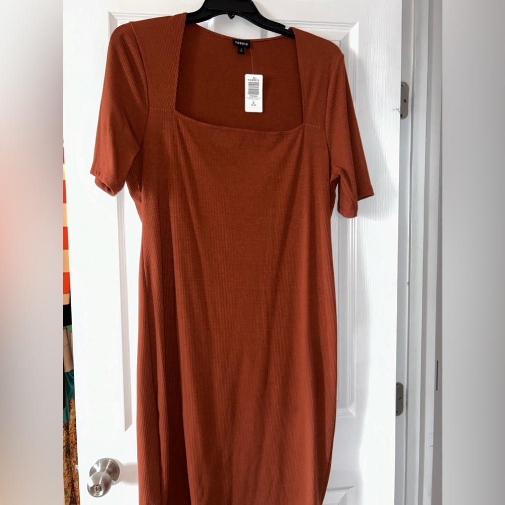Torrid bodycon dress – size 18/20 never worn